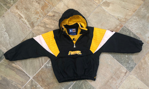 Vintage Pittsburgh Penguins Starter Parka Hockey Jacket, Size Youth XL