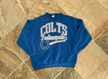 Load image into Gallery viewer, Vintage Indianapolis Colts Logo 7 Football Sweatshirt, Size XL