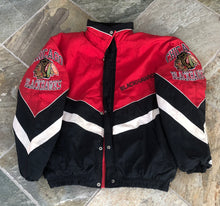 Load image into Gallery viewer, Vintage Chicago Blackhawks Starter Parka Hockey Jacket, Size XL