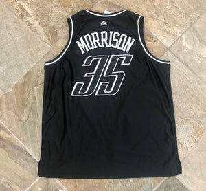 Vintage Charlotte Bobcats Adam Morrison Majestic Basketball Jersey, Size XL