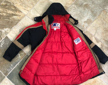 Load image into Gallery viewer, Vintage San Francisco 49ers Starter Trench Coat Football Jacket, Size Large