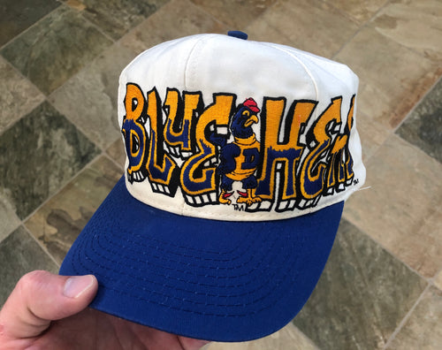 Vintage Delaware Blue Hens Top of the World Graffiti SnapBack College Hat