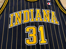 Load image into Gallery viewer, Vintage Indiana Pacers Reggie Miller Champion Basketball Jersey, Size 48, XL