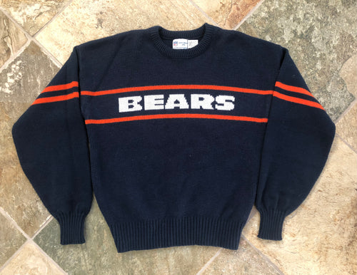 Vintage Chicago Bears Cliff Engle Sweater Football Sweatshirt, Size Large