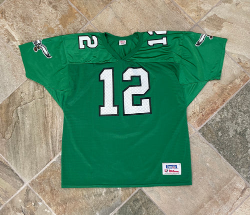 Vintage Philadelphia Eagles Randall Cunningham Wilson Football Jersey, Size XXL