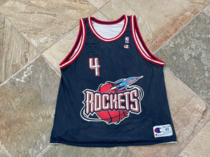 Vintage Houston Rockets Charles Barkley Reversible Champion Basketball Jersey, Size 40, Medium