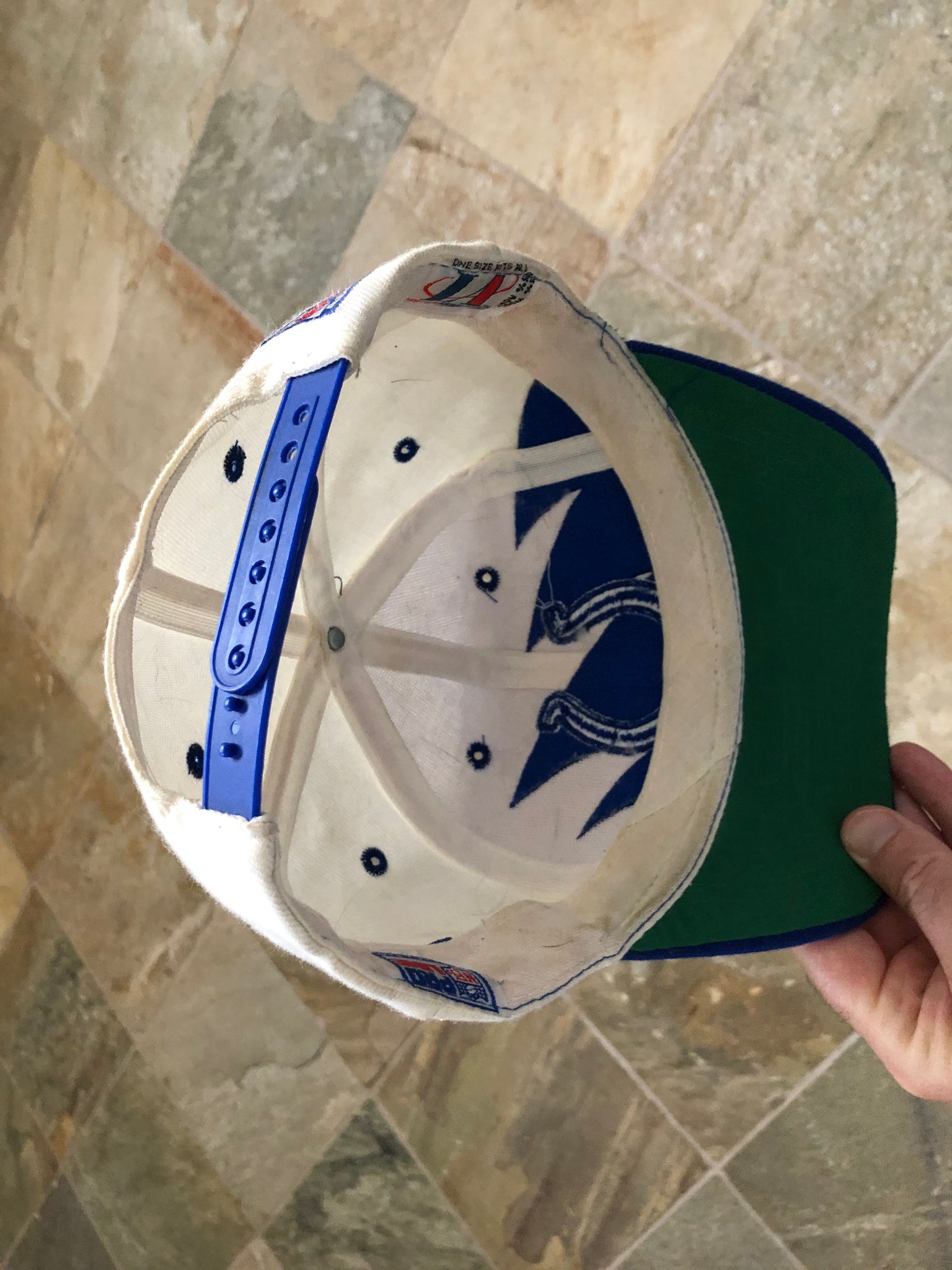 Vintage Indianapolis Colts Logo Athletic Sharktooth Snapback Football –  Stuck In The 90s Sports