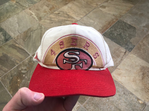 Vintage San Francisco 49ers Apex One Snapback Football Hat