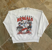 Load image into Gallery viewer, Vintage Cincinnati Bengals Lee Sports Football Sweatshirt, Size XL