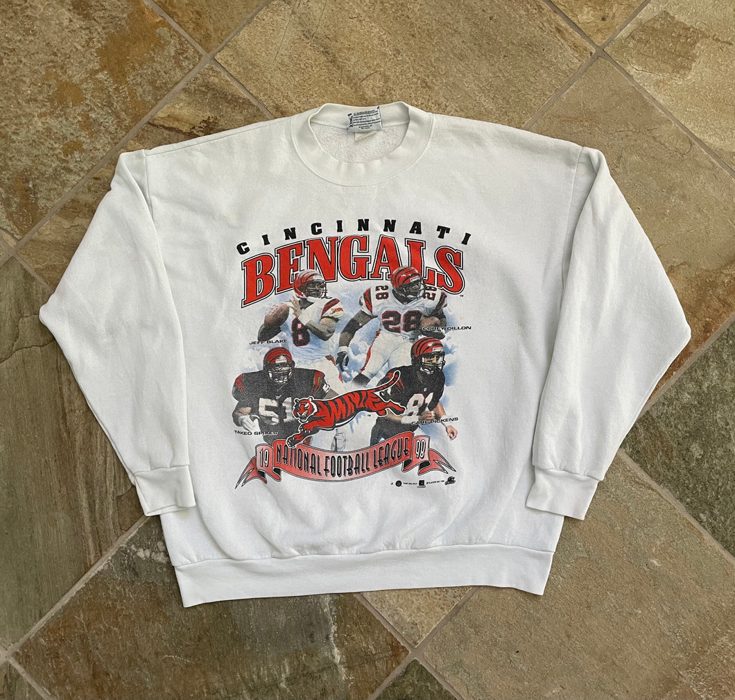 Vintage Cincinnati Bengals Lee Sports Football Sweatshirt, Size XL