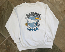 Load image into Gallery viewer, Vintage Oakland Raiders Stork Football Sweatshirt, Size Large