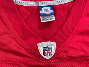 Vintage San Francisco 49ers Jeff Garcia Reebok Football Jersey, Size XXL