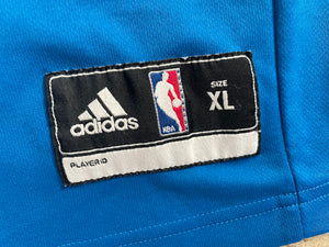 Dallas Mavericks Dirk Nowitzki Adidas Basketball Jersey, Size XL