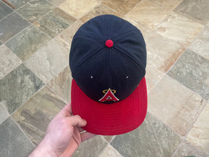 Vintage California Angels Halo 80's New Era Pro Tag Snapback