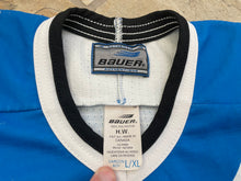 Load image into Gallery viewer, Vintage Springfield Falcons AHL Bauer Hockey Jersey, Size Youth XL
