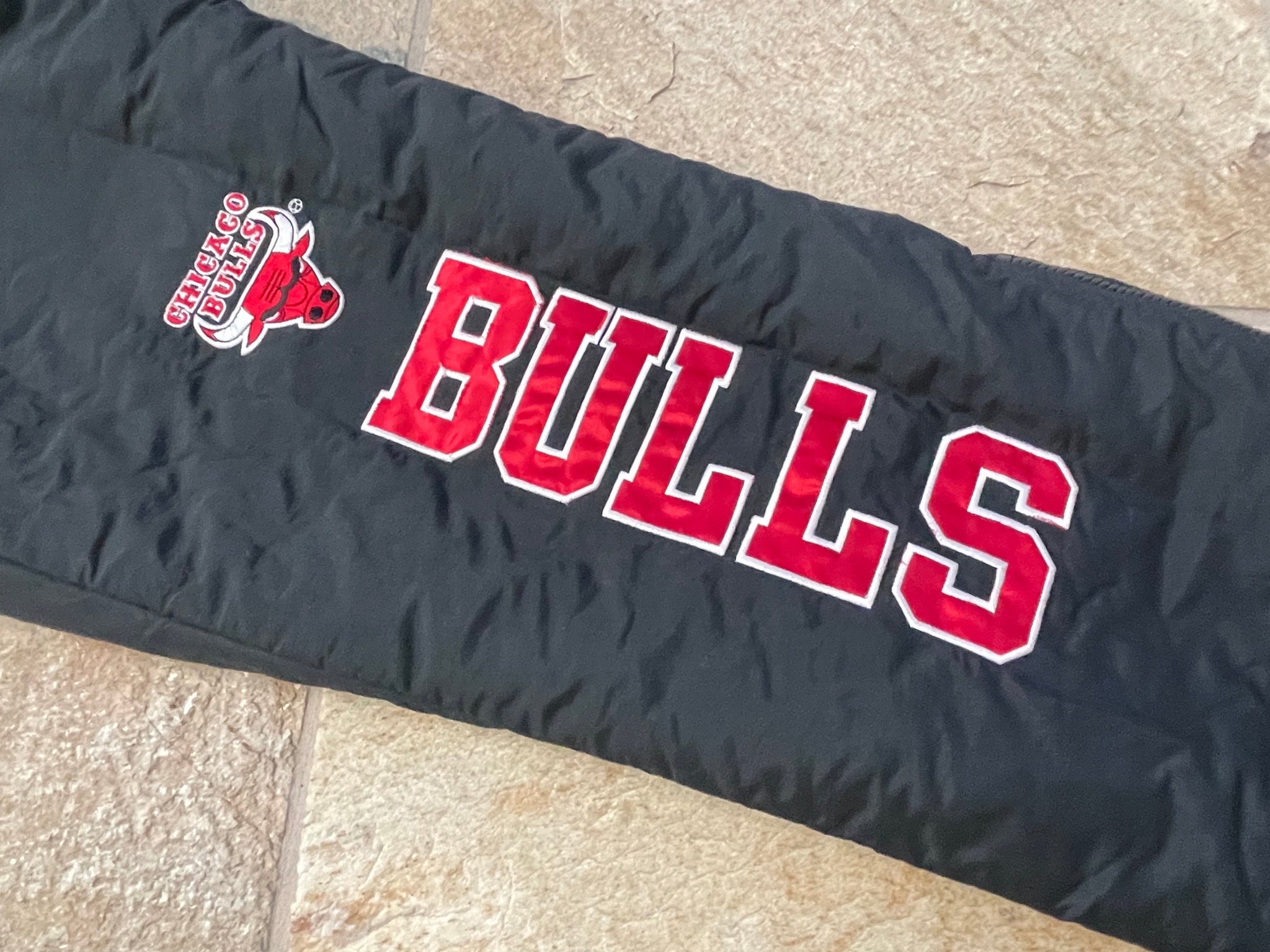 Vintage Chicago Bulls Starter Ski Bib Overalls Basketball Pants, Size –  Stuck In The 90s Sports