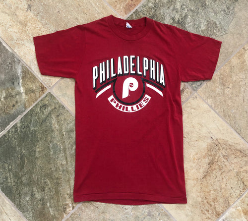Vintage Philadelphia Phillies Champion Baseball Tshirt, Size Large