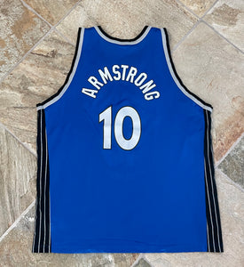 Vintage Orlando Magic Darrell Armstrong Champion Basketball Jersey, Size 52, XXL