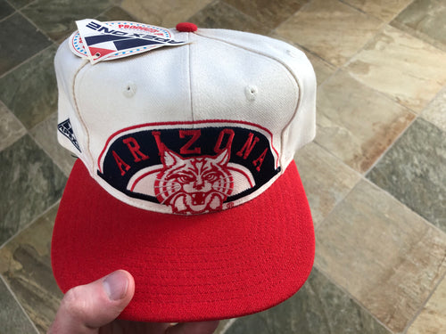 Vintage Arizona Wildcats Apex One SnapBack College Hat