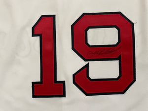 Boston Red Sox Josh Beckett Majestic Authentic Autographed Baseball Jersey, Size 50, XL
