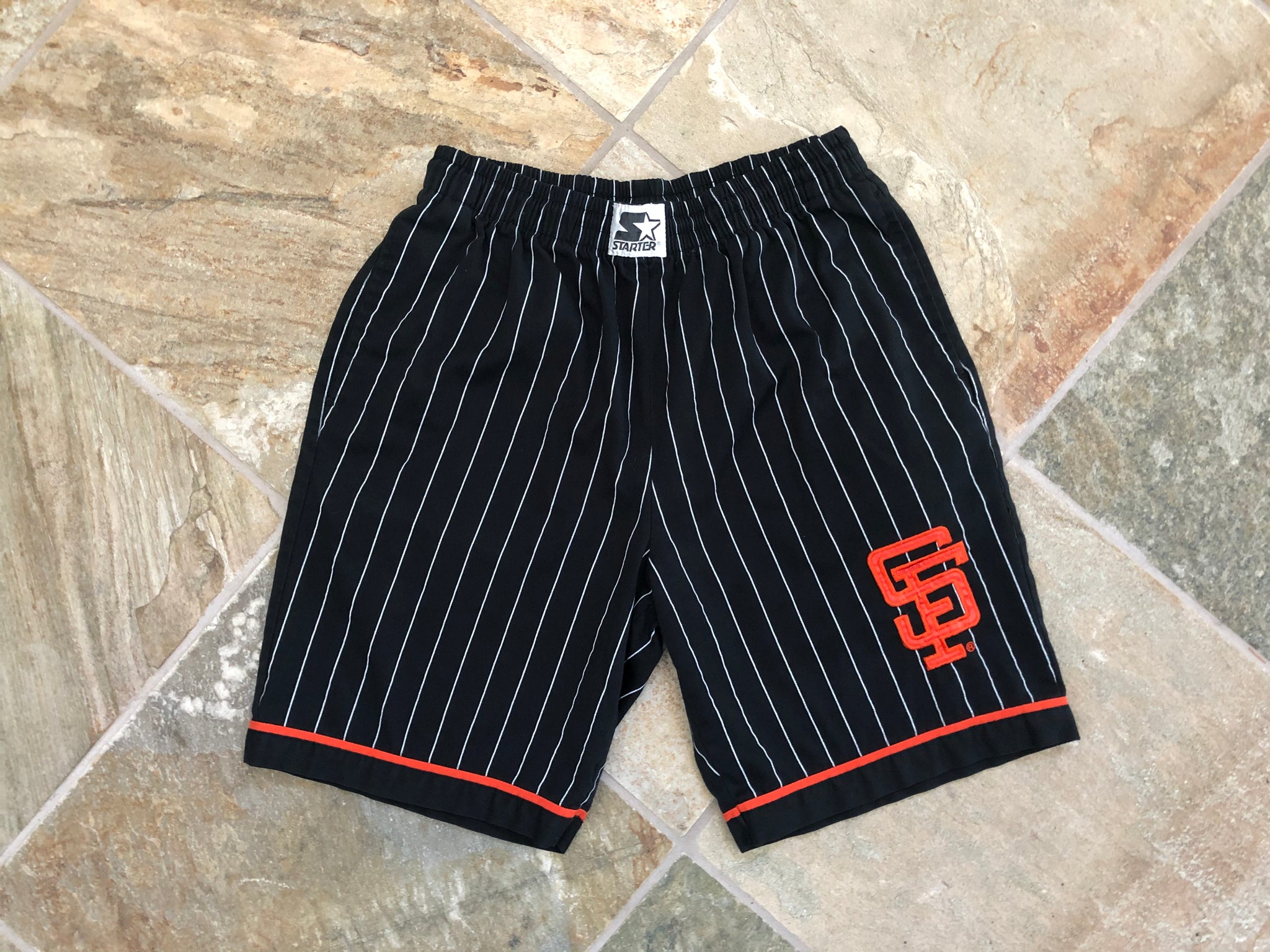 Vintage Yankees Pinstripe Shorts