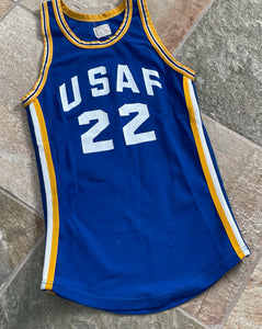 Vintage Air Force Falcons USAF Game Worn Basketball College Jersey