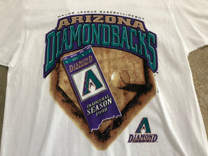 Vintage Arizona Diamondbacks Pro Player Baseball Tshirt, Size Large