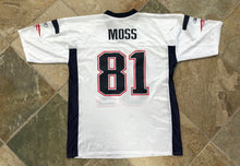 Load image into Gallery viewer, Vintage New England Patriots Randy Moss Reebok Football Jersey, Size XL