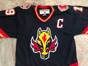 Calgary Flames flaming horse head jersey might be making a