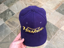 Load image into Gallery viewer, Vintage Washington Huskies Sports Specialties Script Snapback College Hat