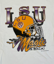 Load image into Gallery viewer, Vintage LSU Tigers College Football TShirt, Size Large