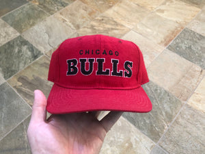 Vintage Chicago Bulls Starter Snapback Basketball Hat