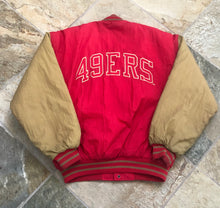 Load image into Gallery viewer, Vintage 49ers Competitor Game Day Football Jacket, Size Medium