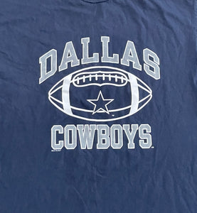 Vintage Dallas Cowboys Champion Football Tshirt, Size XXL
