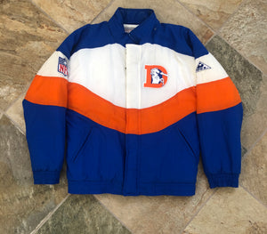 Vintage Denver Broncos Apex One Parka Football Jacket, Size Small