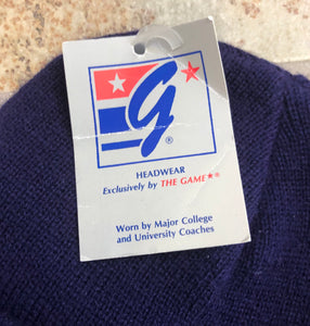 Vintage Georgetown Hoyas The Game Circle Logo Beanie College Hat