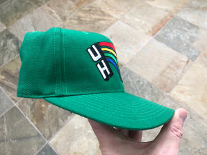 Vintage University of Hawaii Rainbows Sports Specialties Plain Logo Snapback College Hat