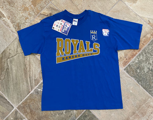 Vintage Kansas City Royals Pro Player Baseball Tshirt, Size XL