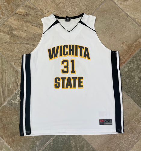 Wichita State Wheat Shockers Jared Young Nike College Basketball Jersey, Size XXL