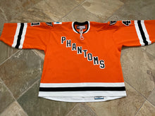 Load image into Gallery viewer, Lehigh Valley Phantoms Anthony Stolarz CCM Game Worn Hockey Jersey, Size 60