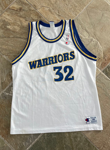 Vintage Golden State Warriors Joe Smith Champion Basketball Jersey, Size 48, XL