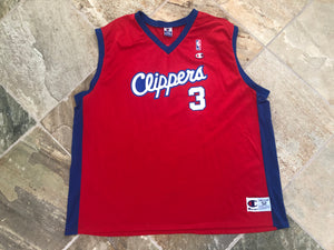 Vintage Los Angeles Clippers Quentin Richardson Champion Basketball Jersey, Size 52, XXL