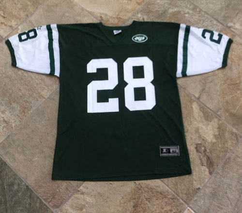 Vintage New York Jets Curtis Martin Starter Football Jersey, Size 52, XXL