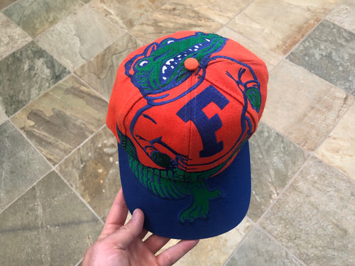 Vintage Florida Gators The Game Big Logo Snapback College Hat