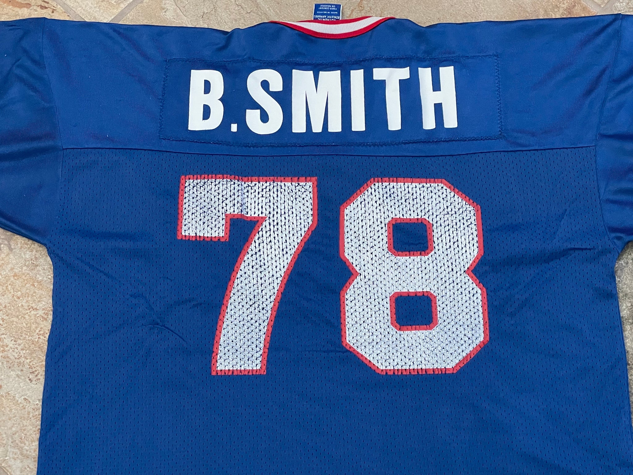 Vintage Buffalo Bills Bryce Paup Starter Football Jersey, Size 52, XL –  Stuck In The 90s Sports