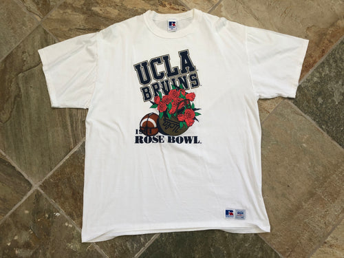 Vintage UCLA Bruins Russell Athletic Rose Bowl College Football Tshirt, XXL