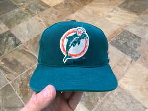 Vintage Miami Dolphins Sports Specialties Plain Logo Snapback Football Hat