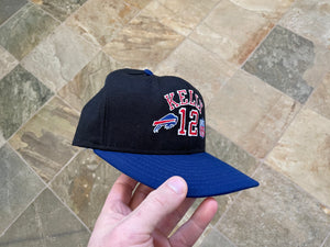 Vintage Buffalo Bills Jim Kelly AJD Snapback Football Hat