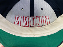 Load image into Gallery viewer, Vintage UCONN Huskies Starter Arch Snapback College Hat
