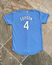 Load image into Gallery viewer, Kansas City Royals Alex Gordon Majestic Baseball Jersey, Size Youth XL, 18-20